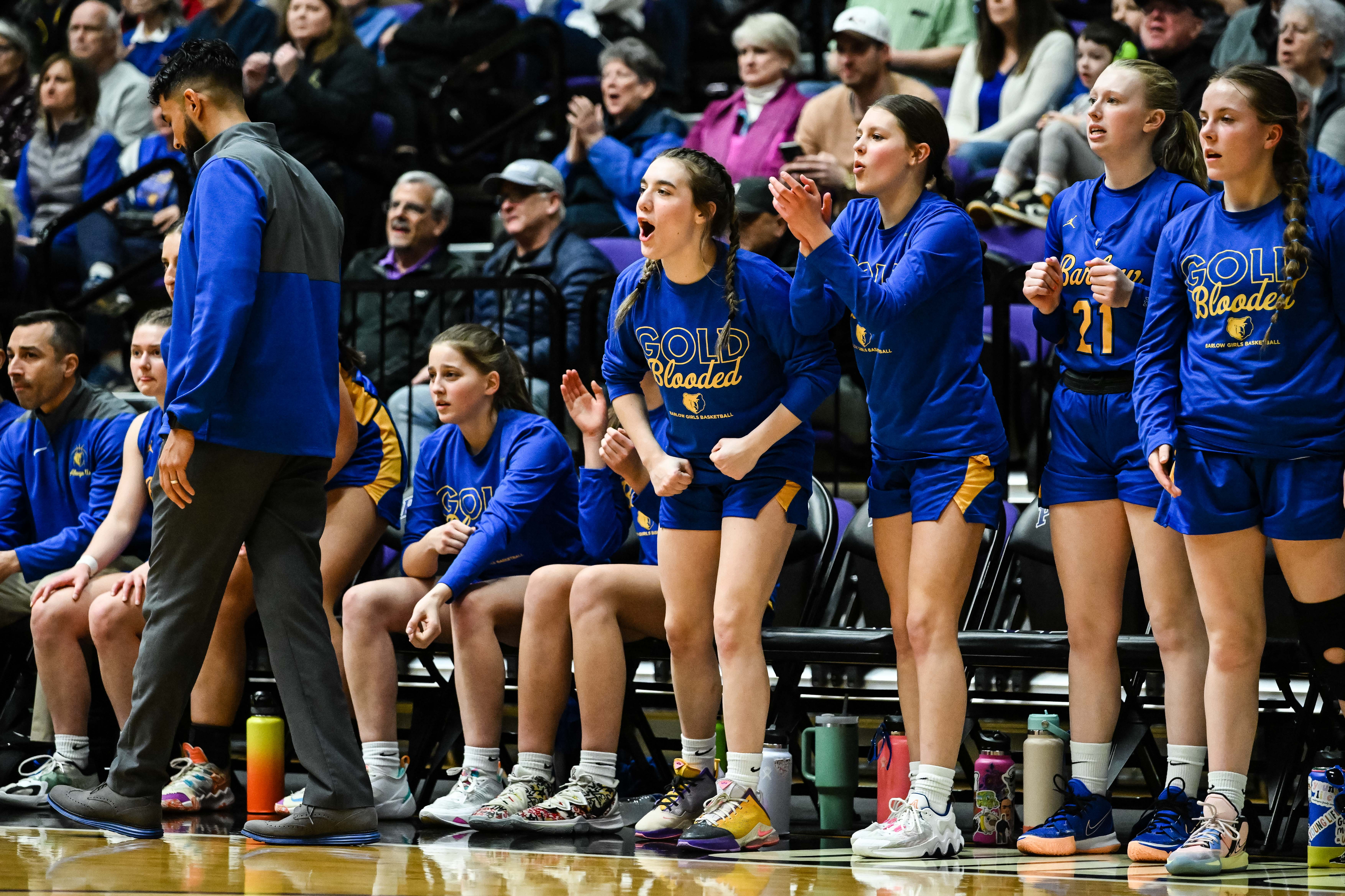 Barlow Tualatin 6A Oregon girls basketball quarterfinal Naji Saker -34
